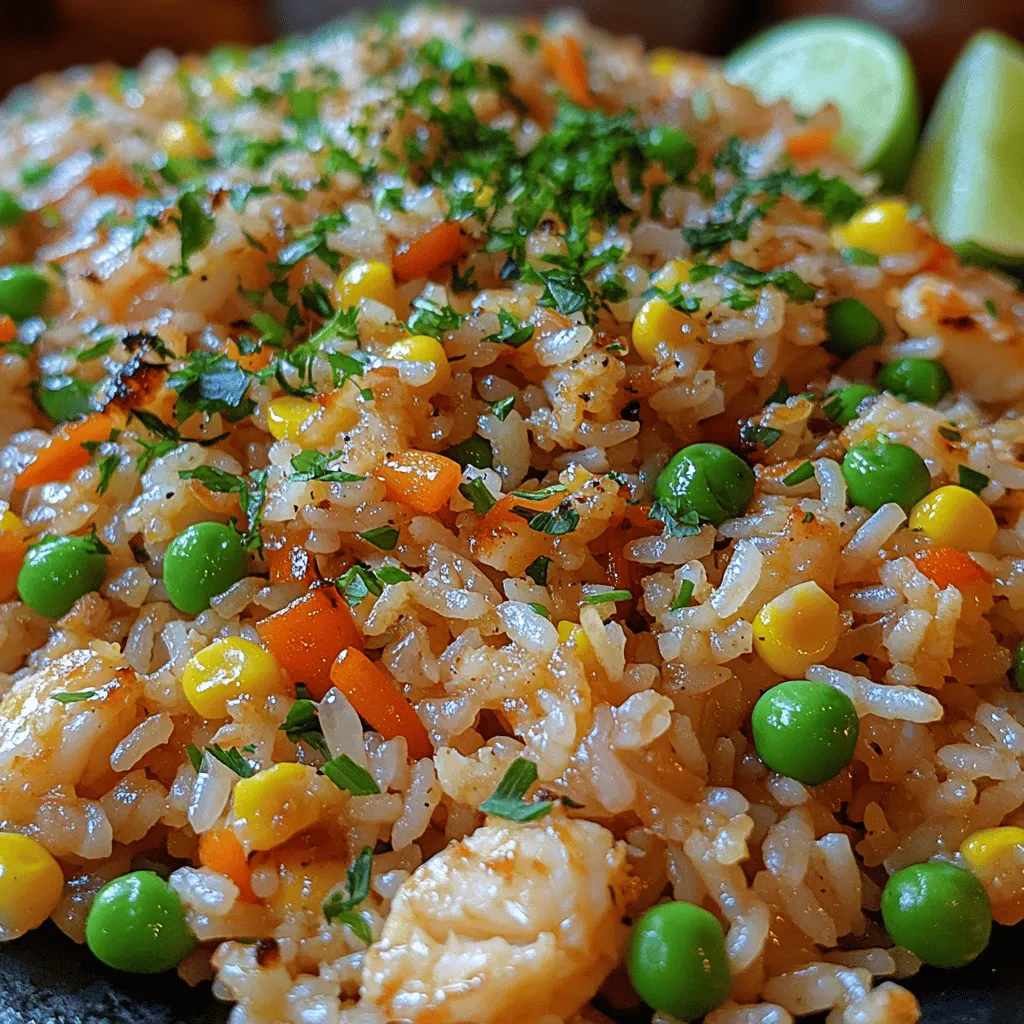 Thai Style Crab Fried Rice is a beloved dish that embodies the vibrant flavors and aromatic essence of Thai cuisine. Known as 