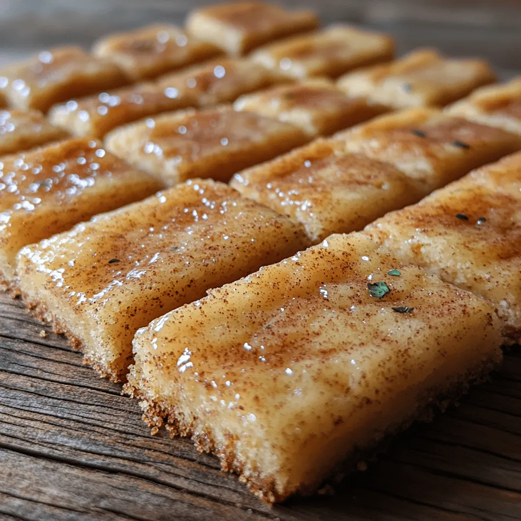 Indulging in a sweet treat often leads us down the path of nostalgia, and few desserts evoke memories quite like snickerdoodle cookies. These classic cinnamon-sugar delights have long held a special place in hearts and kitchens across America. But what if we could elevate this beloved treat into a bar form, combining the chewy texture of cookie dough with the rich, nutty flavor of brown butter? Enter <strong>Heavenly Brown Butter Snickerdoodle Bars</strong>—a dessert that promises to be a game-changer in your baking repertoire.” /></p>
</p>
<p><strong>Preparing Dry Ingredients: Ensuring Even Mixing and Preventing Clumps</strong></p>
</p>
<p>The foundation of any great baking recipe begins with the dry ingredients. For our Heavenly Brown Butter Snickerdoodle Bars, you will need all-purpose flour, baking soda, cream of tartar, and a pinch of salt. To start, it’s essential to properly measure your flour. Spoon the flour into your measuring cup and level it off with a straight edge to avoid compacting, which can lead to dry bars.</p>
</p>
<p>Next, in a large mixing bowl, combine your flour, baking soda, cream of tartar, and salt. To prevent clumps and ensure even distribution, whisk the dry ingredients together thoroughly. This step is crucial, as it helps to activate the leavening agents and ensures a uniform texture in the final baked product. If you have a sifter, you can sift the dry ingredients together as well, which will also incorporate air and contribute to a tender texture.</p>
</p>
<p><strong>Mixing Sugars and Eggs: Techniques for Achieving the Perfect Blend</strong></p>
</p>
<p>The next step involves creating the sweet base for your bars, and this is where the magic of brown butter shines. Start by combining granulated sugar and brown sugar in a large mixing bowl. The combination of these two types of sugar is what gives snickerdoodle bars their trademark flavor profile: the granulated sugar adds sweetness, while the brown sugar contributes moisture and a rich, caramel-like depth.</p>
</p>
<p>Add in your slightly cooled brown butter (cooled enough to prevent scrambling the eggs) and whisk until the mixture is smooth and well combined. Next, crack in your eggs, one at a time, mixing well after each addition. This technique helps to fully incorporate the eggs, ensuring that they blend evenly into the mixture, which is essential for a luscious texture. Incorporating the eggs thoroughly will also aid in the emulsification process, creating a batter that binds well and bakes evenly.</p>
</p>
<p><strong>Incorporating Dry Ingredients: How to Avoid Overmixing for Ideal Texture</strong></p>
</p>
<p>Once your egg and sugar mixture is combined, it is time to introduce the dry ingredients. Using a spatula or wooden spoon, gently fold the dry ingredients into the wet mixture. Take care not to overmix; doing so can develop gluten in the flour, leading to dense bars instead of the soft, chewy texture we desire. The goal is to mix just until there are no dry streaks of flour left. A few small lumps are perfectly acceptable; they will likely disappear during baking.</p>
</p>
<p>By gently folding the ingredients together, you maintain the lightness of the batter while ensuring that everything is evenly incorporated. This technique is critical for achieving the tender, melt-in-your-mouth texture that makes these bars so delightful.</p>
</p>
<p><strong>Spreading the Batter: Achieving an Even Layer for Uniform Baking</strong></p>
</p>
<p>Now that your batter is ready, it’s time to transfer it to your prepared baking pan. Using a spatula, scoop the batter into the pan, making sure to spread it evenly across the bottom. This step is vital because an even layer allows for uniform baking, preventing some areas from cooking faster than others.</p>
</p>
<p>To help spread the thick batter, you can lightly dampen your spatula or use the back of a spoon. Start from the center and work your way to the edges, smoothing it out as you go. Once the batter is evenly distributed, tap the pan lightly on the countertop to remove any air bubbles that may be trapped underneath.</p>
</p>
<p><strong>Preparing and Applying Cinnamon Sugar Coating: Importance of This Step for Flavor and Presentation</strong></p>
</p>
<p>No snickerdoodle is complete without its signature cinnamon sugar topping. In a small bowl, combine granulated sugar with ground cinnamon. For an extra touch of flavor, consider using freshly ground cinnamon, which has a more potent aroma and taste compared to pre-ground options.</p>
</p>
<p>Once your batter is spread evenly in the pan, sprinkle the cinnamon sugar mixture generously over the top. This not only enhances the flavor profile but also creates a beautiful, crackly surface as the bars bake. The sugar will caramelize slightly, adding to the texture and visual appeal of your Heavenly Brown Butter Snickerdoodle Bars.</p>
</p>
<p><strong>Baking Time and Doneness Indicators: Tips for Perfect Timing and Texture</strong></p>
</p>
<p>Preheat your oven to 350°F (175°C) and place your baking pan in the center of the oven. Bake for approximately 25-30 minutes, but keep an eye on the bars as ovens can vary in temperature. The bars are done when the edges are set and slightly golden, and the center has a slight jiggle to it.</p>
</p>
<p>To check for doneness, insert a toothpick in the center; if it comes out with a few moist crumbs (not wet batter), your bars are ready to come out of the oven. Overbaking can lead to dry bars, so err on the side of caution, as the bars will continue to cook a bit while cooling in the pan.</p>
</p>
<p><strong>Cooling Process: Why Cooling is Crucial for Cutting and Texture</strong></p>
</p>
<p>After removing the bars from the oven, allow them to cool in the pan for about 10-15 minutes. This cooling period helps the bars set up and makes them easier to cut without falling apart. Once slightly cooled, transfer the bars to a wire rack to cool completely. This step is essential as it allows air to circulate around the bars, preventing them from becoming soggy.</p>
</p>
<p>For the best cutting results, ensure the bars are completely cooled before slicing. Using a sharp knife, cut the bars into squares or rectangles, depending on your preference. If you’d like a cleaner cut, you can run your knife under hot water and wipe it dry before making each cut.</p>
</p>
<p><strong>The Science Behind Snickerdoodle Bars</strong></p>
</p>
<p>Baking is as much a science as it is an art. When you mix ingredients and apply heat, chemical reactions occur that transform simple components into delightful treats.</p>
</p>
<p>During the baking of your snickerdoodle bars, the Maillard reaction takes place, which is responsible for the beautiful golden-brown color and complex flavor development. This reaction occurs between sugars and amino acids when exposed to heat, resulting in that rich, caramelized flavor that makes these bars so irresistible.</p>
</p>
<p>Additionally, the browning of the butter not only enhances flavor with nutty undertones but also contributes to the overall texture of the bars. The combination of butter fat and sugars creates a tender crumb, while the presence of cream of tartar provides the characteristic tanginess of snickerdoodles, balancing the sweetness beautifully.</p>
</p>
<p><strong>Serving Suggestions and Pairing Ideas</strong></p>
</p>
<p>When it comes to serving your Heavenly Brown Butter Snickerdoodle Bars, the possibilities are endless. For a classic treat, pair them with a glass of cold milk; the creaminess complements the warm spices perfectly.</p>
</p>
<p>For a sophisticated touch, serve these bars alongside a strong cup of coffee or espresso, allowing the rich flavors to enhance your coffee experience. If you’re hosting a gathering, consider presenting your snickerdoodle bars on a dessert platter with a variety of treats for your guests, such as brownies, cheesecake bites, or fruit tarts, creating an inviting assortment.</p>
</p>
<p>Beyond snacking, you can elevate your dessert game by turning these bars into a sundae. Warm them slightly and serve with a scoop of vanilla ice cream, drizzled with chocolate or caramel sauce for an indulgent treat that everyone will love.</p>
</p>
<p><strong>Storage and Shelf Life</strong></p>
</p>
<p>To keep your Heavenly Brown Butter Snickerdoodle Bars fresh, store them in an airtight container at room temperature. They can last for up to one week, though they are often best enjoyed within the first few days when they’re still soft and chewy.</p>
</p>
<p>For longer storage, you can freeze the bars. Wrap them individually in plastic wrap, then place them in a freezer-safe container or bag. They can be frozen for up to three months. When you’re ready to enjoy them, simply thaw at room temperature or warm them in the microwave for a few seconds to revive their soft texture.</p>
</p>
<p><strong>Conclusion</strong></p>
</p>
<p>In conclusion, these Heavenly Brown Butter Snickerdoodle Bars are more than just a delicious dessert; they are a warm reminder of the joys of baking and sharing homemade treats with loved ones. The unique combination of flavors and textures makes them a standout option for any occasion, whether it’s a cozy family gathering or a festive event.</p>
</p>
<p>Baking can evoke nostalgia, warmth, and the simple joy of being in the kitchen, creating something special to share. I encourage you to try making these delightful bars and experience the happiness they can bring into your home. Each bite is a testament to the love and care put into the baking process, ensuring that every square is heavenly. So get your ingredients ready and enjoy the journey of creating these delectable treats!</p>
</div>