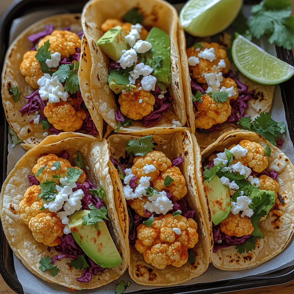 In recent years, plant-based meals have surged in popularity as more individuals embrace healthier eating habits and seek sustainable food options. One culinary delight that has captured the hearts (and appetites) of many is the taco. Tacos are not only delicious but also incredibly versatile, allowing for a range of fillings that cater to various dietary preferences, from meat lovers to vegans. Among the delightful options, Spicy Roasted Cauliflower Tacos stand out as a healthy, flavorful, and satisfying dish that brings a fresh twist to traditional taco fare.