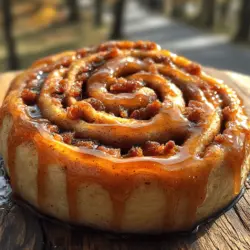 Imagine the warm, inviting aroma of freshly baked cinnamon rolls wafting through your kitchen, but with a decadent twist that elevates this classic treat to new heights. Welcome to the world of Bourbon Maple Bacon Cinnamon Rolls—where the sweet, comforting flavors of traditional cinnamon rolls meet the rich, smoky allure of bacon and the deep, complex notes of bourbon. This recipe transcends the ordinary, creating a breakfast or dessert that is sure to impress and satisfy any palate.