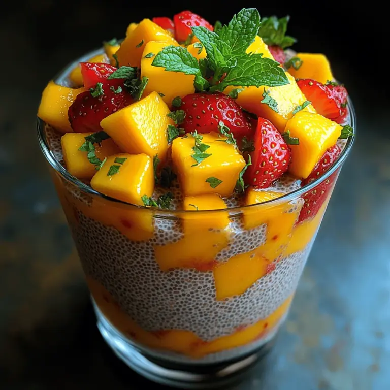 In the world of health foods, chia pudding has carved out a well-deserved niche as a delicious and nutritious option that appeals to health-conscious eaters and dessert lovers alike. With its unique texture and versatility, chia pudding can be customized to suit any palate. Among the myriad of flavor combinations, the Tropical Bliss Mango Strawberry Chia Pudding stands out as a refreshing and vibrant choice, perfect for breakfast, a snack, or even a light dessert.