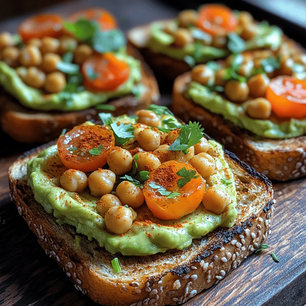 In recent years, the movement towards healthy eating has gained tremendous momentum, with an increasing number of individuals seeking plant-based options that are not only nutritious but also delicious. Among the many culinary delights that have surged in popularity, avocado toast stands out as a versatile and satisfying choice, particularly when combined with nutrient-rich ingredients like chickpeas. The Chickpea Avocado Toast Delight is an innovative twist on this classic dish, offering a quick and easy meal option that is perfect for breakfast, lunch, or even a snack.