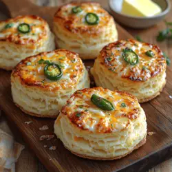 Mornings can often feel rushed and chaotic, leaving little time for a nourishing breakfast. However, starting your day with a delicious meal can set a positive tone for the hours ahead. Enter Spicy Cheesy Morning Bliss, a recipe that not only tantalizes your taste buds but also fuels your body with the energy it needs. This dish combines the rich flavors of sharp cheddar cheese and the zesty kick of pickled jalapeños, making it a perfect choice for breakfast lovers who crave something unique and satisfying.