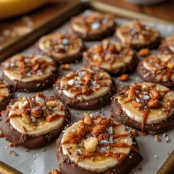 In the world of healthy snacking, finding the perfect balance between indulgence and nutrition can sometimes feel like a daunting task. However, the rise of innovative recipes has made it easier than ever to enjoy treats that are both satisfying and health-conscious. One such delightful creation is the Choco-Banana Bliss Bark—a treat that beautifully marries the rich, decadent flavor of dark chocolate with the natural sweetness of bananas. This recipe not only pleases your taste buds but also nourishes your body, making it an ideal option for various occasions, whether you're looking for a midday pick-me-up, a post-workout snack, or a crowd-pleasing dessert to share with friends and family.