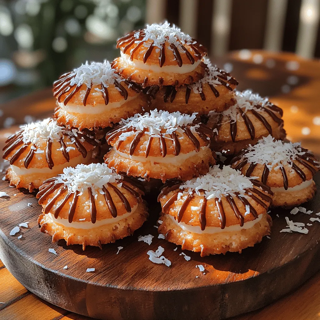 Coconut macaroons have a rich history that dates back to the 19th century. Originally, these sweet treats are believed to have been created by Italian monks in a monastery in the region of Amalfi. The name 