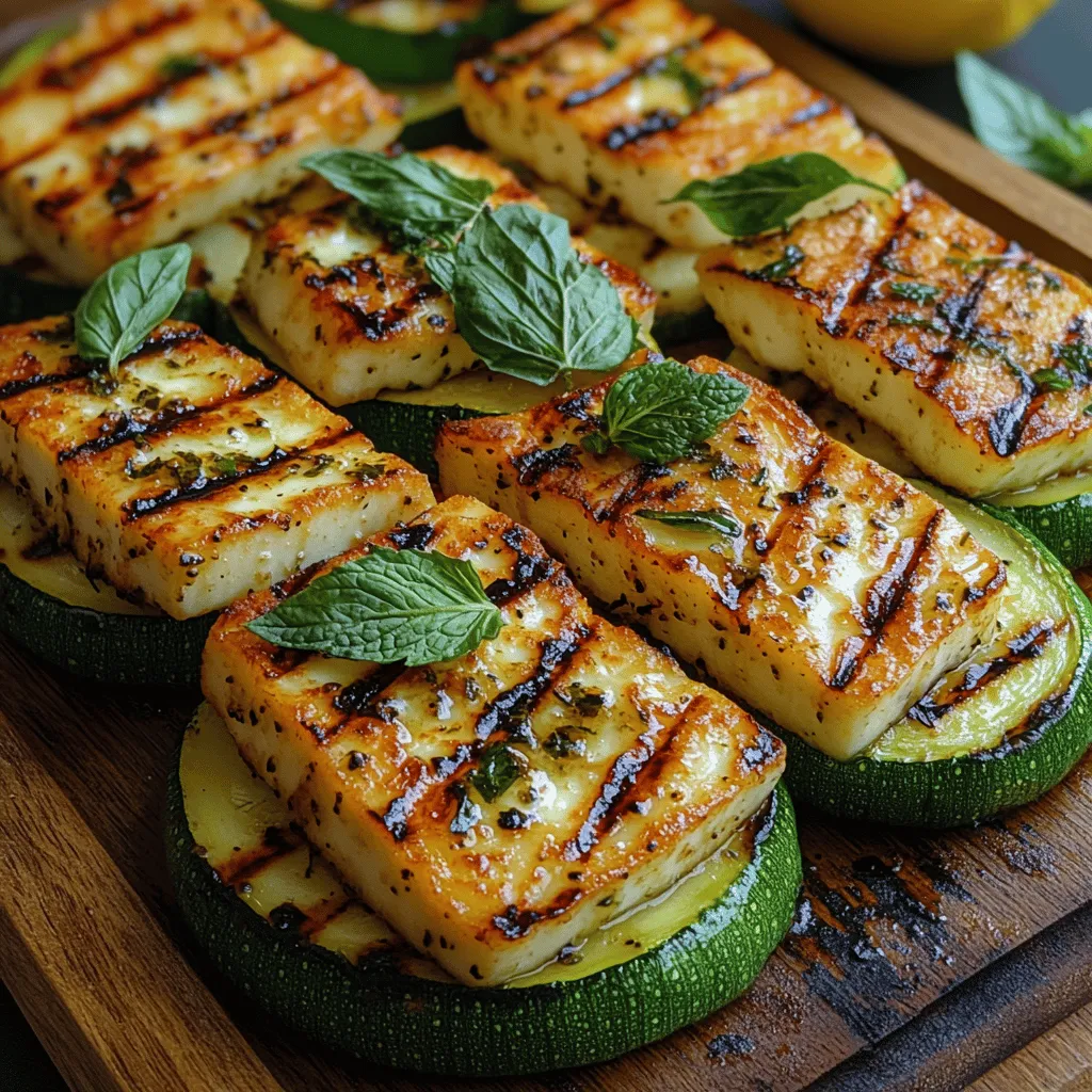 Grilled zucchini and halloumi is a culinary delight that has taken the summer grilling scene by storm. This vibrant dish brings together the fresh, crisp taste of zucchini and the savory, slightly salty flavor of halloumi cheese, creating a delightful combination that is both satisfying and healthy. With the rise of plant-based diets and an increasing emphasis on healthy eating, recipes like this one have become essential in the modern kitchen.