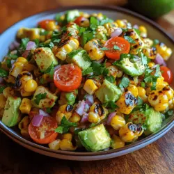 As the sun shines brighter and summer approaches, vibrant flavors and fresh ingredients beckon from the market stalls. One dish that embodies the essence of summer is Smoky Grilled Corn and Avocado Salsa. This refreshing yet hearty salsa bursts with flavor, combining the sweetness of grilled corn, the creaminess of ripe avocados, and the aromatic kick of fresh herbs. Ideal for summer barbecues, picnics, or as a zesty topping for your favorite grilled meats and tacos, this salsa is not just a side dish; it’s a celebration of seasonal bounty.
