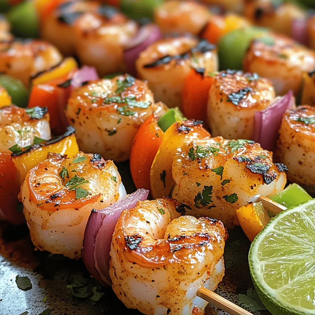 Juicy Margarita Grilled Shrimp Kabobs: A Flavorful Summer Delight