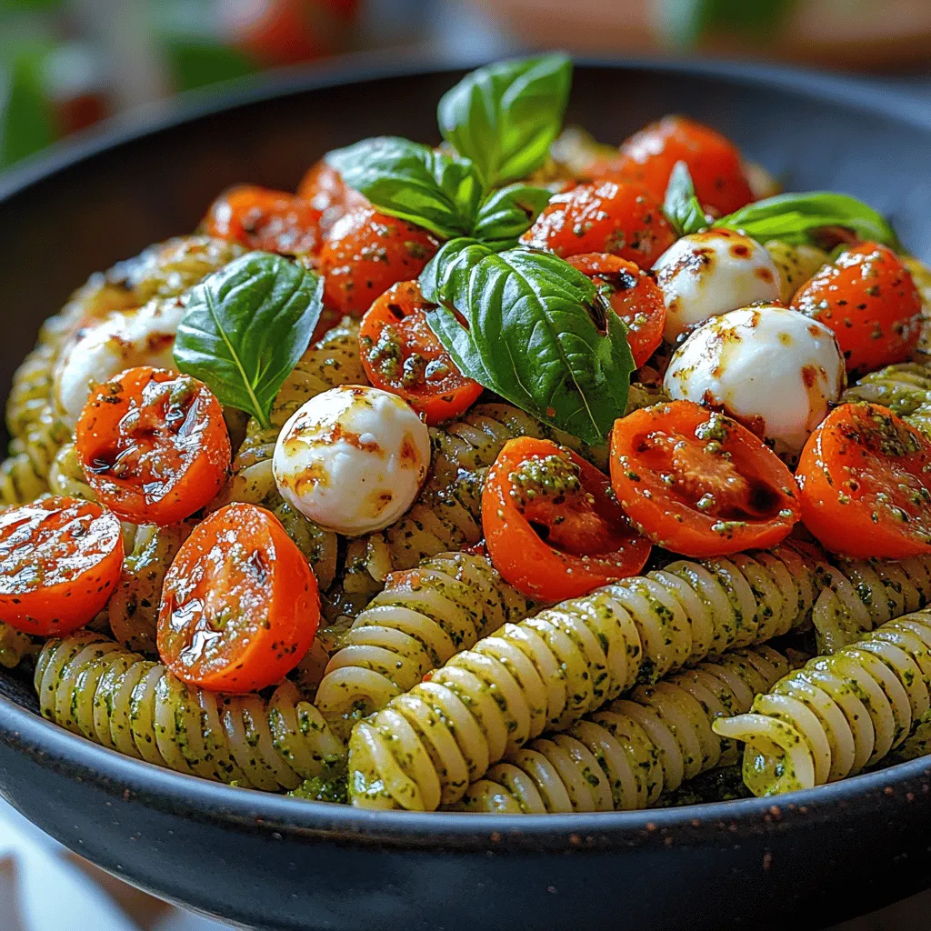 As the temperatures rise and summer approaches, the craving for light, refreshing meals becomes more pronounced. Cold pasta dishes are a perfect solution, offering a delightful balance of flavor and freshness that is ideal for warm weather dining. One such dish that has taken the culinary scene by storm is the "Refreshing Green Delight: Cold Pesto Pasta with Cherry Tomatoes." This vibrant recipe not only tantalizes the taste buds but also provides a nourishing option that is easy to prepare and perfect for outdoor gatherings, picnics, or a simple weeknight dinner.