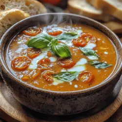 In the world of culinary delights, few dishes evoke the warmth and comfort of a homemade soup quite like a roasted vegetable creation. Today, we invite you to explore the comforting and flavorful experience of our Roasted Garlic Tomato Bliss. This delightful recipe showcases the natural sweetness of roasted tomatoes intertwined with the aromatic depth of garlic, resulting in a satisfying and nutritious meal that’s perfect for any occasion.