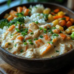 In the hustle and bustle of daily life, finding the perfect recipe that’s both easy to prepare and delicious can be a challenge. Enter the Creamy Ranch Chicken Delight, a delightful dish that marries convenience with comfort. This slow-cooked meal is not only packed with flavors but also provides an effortless way to serve a satisfying dinner. Whether you’re a busy parent, a meal prep enthusiast, or someone who simply enjoys good food, this recipe will become a staple in your kitchen.