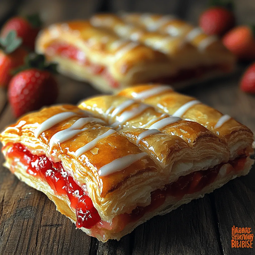 Danish pastries are a beloved treat that has captured the hearts (and taste buds) of food lovers around the world. Known for their delicate, flaky texture and delightful fillings, these pastries have become a staple in bakeries and homes alike. Among the myriad of flavors and styles, the Heavenly Strawberry Bliss Danish stands out as a quintessential indulgence, perfect for any occasion—be it a leisurely brunch, a festive gathering, or simply a sweet treat to enjoy with your afternoon coffee.