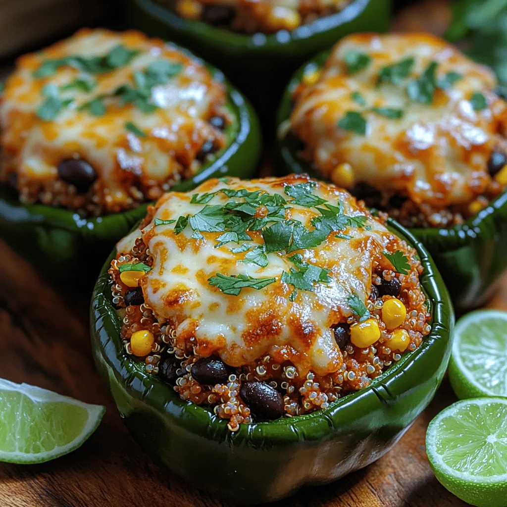 If you’re seeking a meal that is not only bursting with flavor but also packs a nutritional punch, look no further than flavor-packed turkey stuffed poblano peppers. This dish marries the subtle heat of poblano peppers with a hearty filling of ground turkey, quinoa, and black beans, making it a satisfying and wholesome dinner option. Whether you are feeding a family or preparing a meal for yourself, these stuffed peppers offer a delightful combination of taste and health benefits.