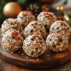As the holiday season approaches, the aroma of gingerbread fills the air, evoking memories of family gatherings, festive celebrations, and cozy evenings spent by the fireplace. In the spirit of this beloved seasonal flavor, we introduce Gingerbread Energy Bites—a delightful snack that not only captures the essence of gingerbread but also promotes health and wellness. Energy bites are a fantastic option for individuals seeking a quick, nutritious snack that can be enjoyed on-the-go. They are especially appealing to busy families and health-conscious individuals looking for a wholesome treat that satisfies their sweet tooth without the guilt.