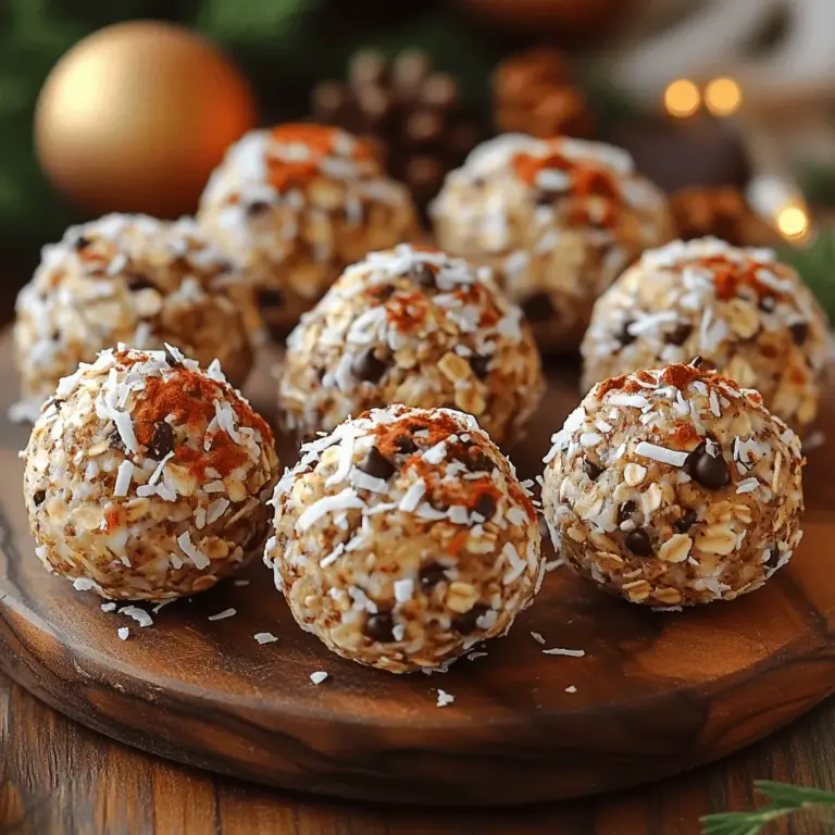 As the holiday season approaches, the aroma of gingerbread fills the air, evoking memories of family gatherings, festive celebrations, and cozy evenings spent by the fireplace. In the spirit of this beloved seasonal flavor, we introduce Gingerbread Energy Bites—a delightful snack that not only captures the essence of gingerbread but also promotes health and wellness. Energy bites are a fantastic option for individuals seeking a quick, nutritious snack that can be enjoyed on-the-go. They are especially appealing to busy families and health-conscious individuals looking for a wholesome treat that satisfies their sweet tooth without the guilt.