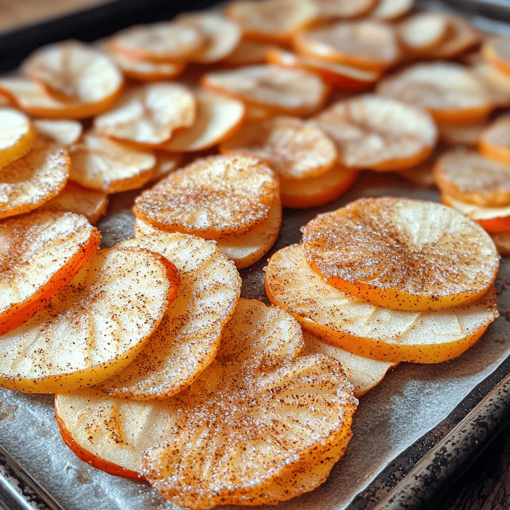 In the realm of homemade snacks, few delights can rival the simplicity and satisfaction of Crispy Baked Cinnamon Sugar Apple Chips. These crunchy, sweet treats encapsulate the wholesome essence of apples and transform them into a guilt-free indulgence that can bring joy to your snacking routine. Whether you are looking for a healthier alternative to traditional chips or simply want to enjoy the delicious flavor of apples in a new form, this recipe is an excellent choice.