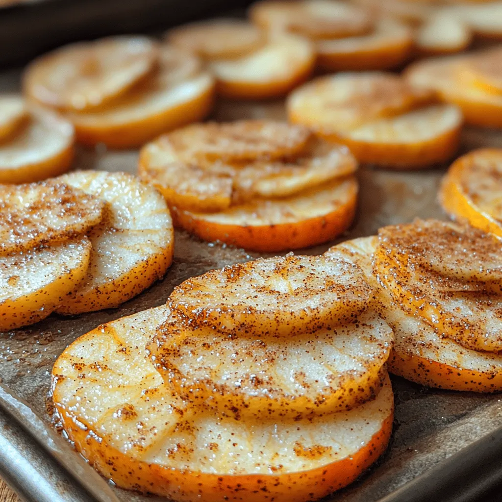 In the realm of homemade snacks, few delights can rival the simplicity and satisfaction of Crispy Baked Cinnamon Sugar Apple Chips. These crunchy, sweet treats encapsulate the wholesome essence of apples and transform them into a guilt-free indulgence that can bring joy to your snacking routine. Whether you are looking for a healthier alternative to traditional chips or simply want to enjoy the delicious flavor of apples in a new form, this recipe is an excellent choice.