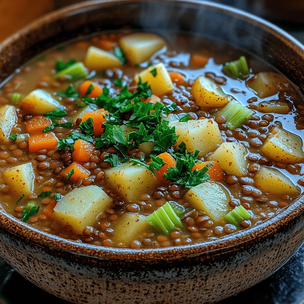 When the chill of winter descends upon us, few things offer comfort quite like a warm bowl of soup. Among the myriad of hearty soups, the Hearty Lentil and Potato Soup stands out not just for its rich flavors but also for its nourishing qualities. This rustic dish encapsulates the essence of comfort food, providing warmth and satisfaction that is particularly welcome during those colder months.