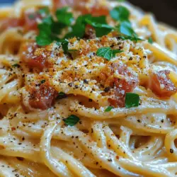 Spaghetti Carbonara is more than just a dish; it's a culinary experience steeped in tradition and flavor that transports you straight to the heart of Italy. This classic Italian dish has delighted food lovers for generations, embodying the essence of Italian cooking: simplicity and high-quality ingredients. The combination of al dente spaghetti, rich and creamy sauce, and the indulgent crunch of crispy pancetta creates a harmony of flavors that is both comforting and elegant.