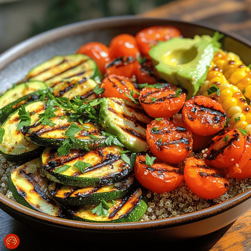 In recent years, the demand for healthy, plant-based meals has surged as more individuals recognize the benefits of incorporating fresh, whole foods into their diets. With an increasing focus on wellness and sustainability, people are gravitating towards meals that are not only nutritious but also visually appealing. One dish that perfectly embodies these qualities is the Grilled Veggie Quinoa Bowl.