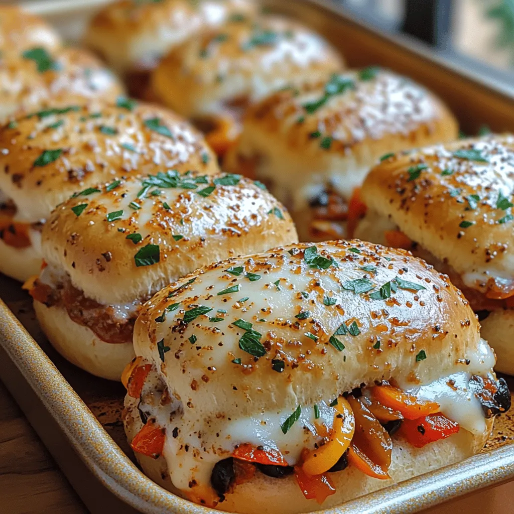 To create the perfect Sizzling Hot Italian Sub Sliders, it’s essential to understand the role of each ingredient. The right combination not only enhances the flavor but also ensures that every slider is a culinary delight. Let’s break down the key components that come together to create this mouthwatering dish.