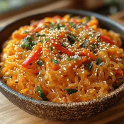 Exploring the world of Asian cuisine often leads us to the delightful dish known as Japchae, a Korean favorite that showcases the unique texture and flavor of sweet potato starch noodles. Japchae, which translates to "mixed vegetables," is a versatile and vibrant dish that combines chewy noodles with an array of colorful vegetables, enhanced by a savory sauce that tantalizes the taste buds. In this article, we will walk you through each step of the recipe for Savory Sweet Potato Japchae Delight, delve into the nutritional benefits of the ingredients, and explore the cultural significance of Japchae. Whether you are a seasoned cook or a culinary newbie, this comforting dish is sure to impress at your dinner table.
