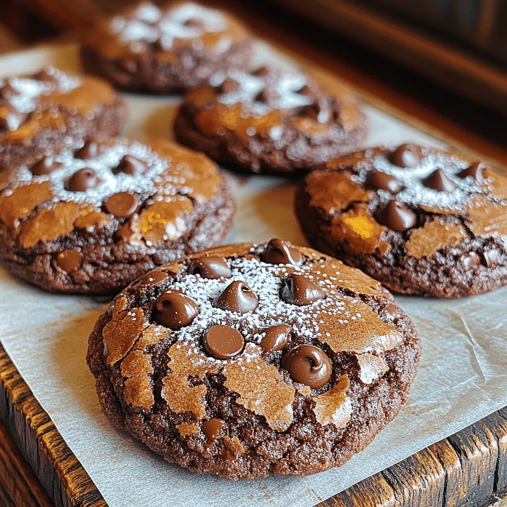 In the world of desserts, few combinations can evoke as much excitement as the union of brownies and cookies. Introducing Brownie Bliss Cookies—a delightful treat that captures the rich, fudgy goodness of brownies while maintaining the chewy, crispy edges of classic cookies. This innovative dessert is an absolute must-try for chocolate enthusiasts. The moment you take a bite, you’ll experience an explosion of flavors that seamlessly blend the best qualities of both treats, providing an indulgent experience that is hard to resist.