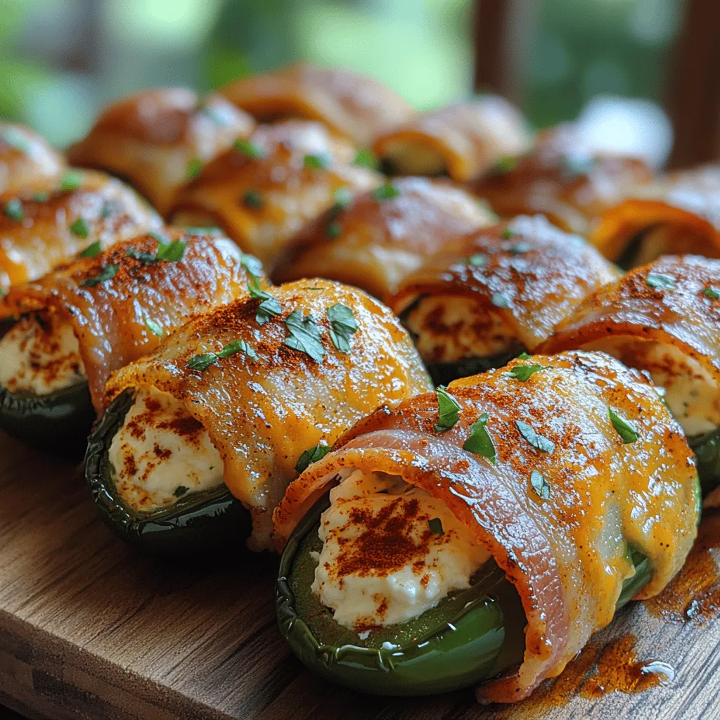 If you’re looking for a dish that perfectly balances heat and flavor, look no further than Sizzling Creamy Jalapeño Firecrackers. This delightful appetizer is a crowd-pleaser, combining the lively kick of jalapeños with a rich and creamy filling, all wrapped in crispy bacon. Whether you’re hosting a party, enjoying a game day feast, or simply want to indulge in something delicious, these firecrackers are sure to impress. Their unique flavor profile, which melds spiciness with creaminess and a satisfying crunch, showcases why jalapeños have become a staple in various culinary traditions.
