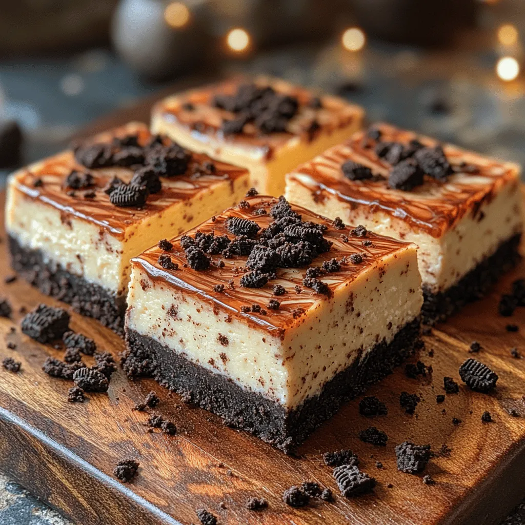 In the realm of desserts, few treats can rival the rich, creamy, and indulgent flavor of cheesecake. Among the myriad of cheesecake variations, Oreo Cheesecake Bars stand out as a beloved favorite. Combining the classic crunch of Oreo cookies with the smoothness of cheesecake, these bars are not only easy to make but also a delightful addition to any gathering or a sweet treat for yourself. If you have ever craved the perfect balance of flavors and textures in a dessert, this recipe is sure to satisfy your sweet tooth.