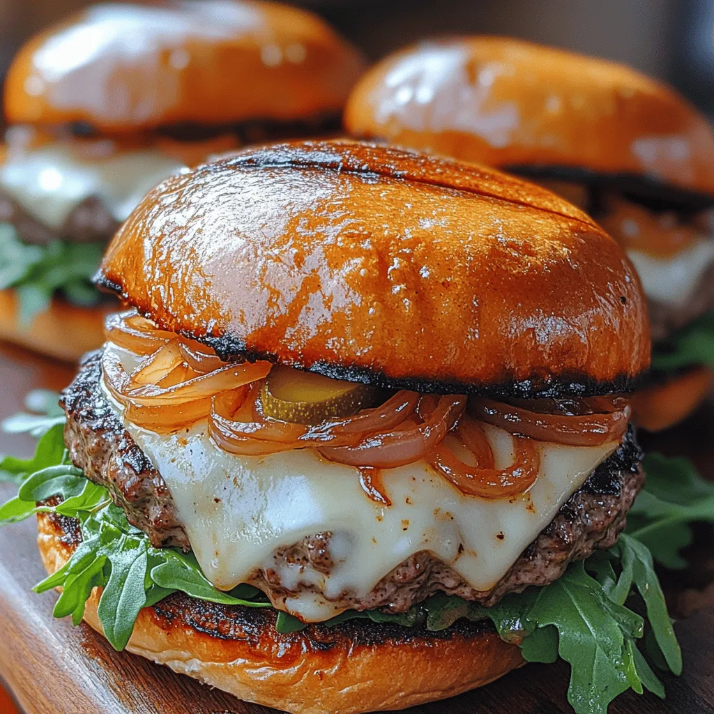 At the heart of this burger's flavor lies the process of caramelization, a cooking technique that transforms the natural sugars in onions into a rich, sweet, and complex flavor profile. Caramelization occurs when onions are cooked at low to moderate heat, allowing their sugars to slowly break down and brown, resulting in that signature golden hue and a deep, sweet flavor.