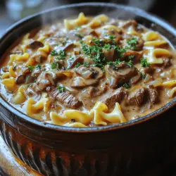 Beef stroganoff is a classic comfort food that has warmed hearts and filled bellies for generations. With its rich, creamy sauce enveloping tender strips of beef and perfectly cooked noodles, this dish delivers an irresistible combination of flavors and textures. As a staple in many households, beef stroganoff has earned its place in the pantheon of beloved recipes, often associated with family gatherings, festive occasions, or simply a cozy night in.