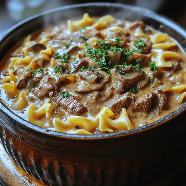 Beef stroganoff is a classic comfort food that has warmed hearts and filled bellies for generations. With its rich, creamy sauce enveloping tender strips of beef and perfectly cooked noodles, this dish delivers an irresistible combination of flavors and textures. As a staple in many households, beef stroganoff has earned its place in the pantheon of beloved recipes, often associated with family gatherings, festive occasions, or simply a cozy night in.
