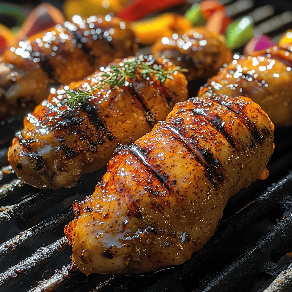 To create the perfect Honey Peach Grilled Drumsticks, it's essential to understand the key ingredients that work harmoniously to deliver incredible flavor and nutrition. Let’s dive into each component and explore their benefits and roles in this delightful dish.