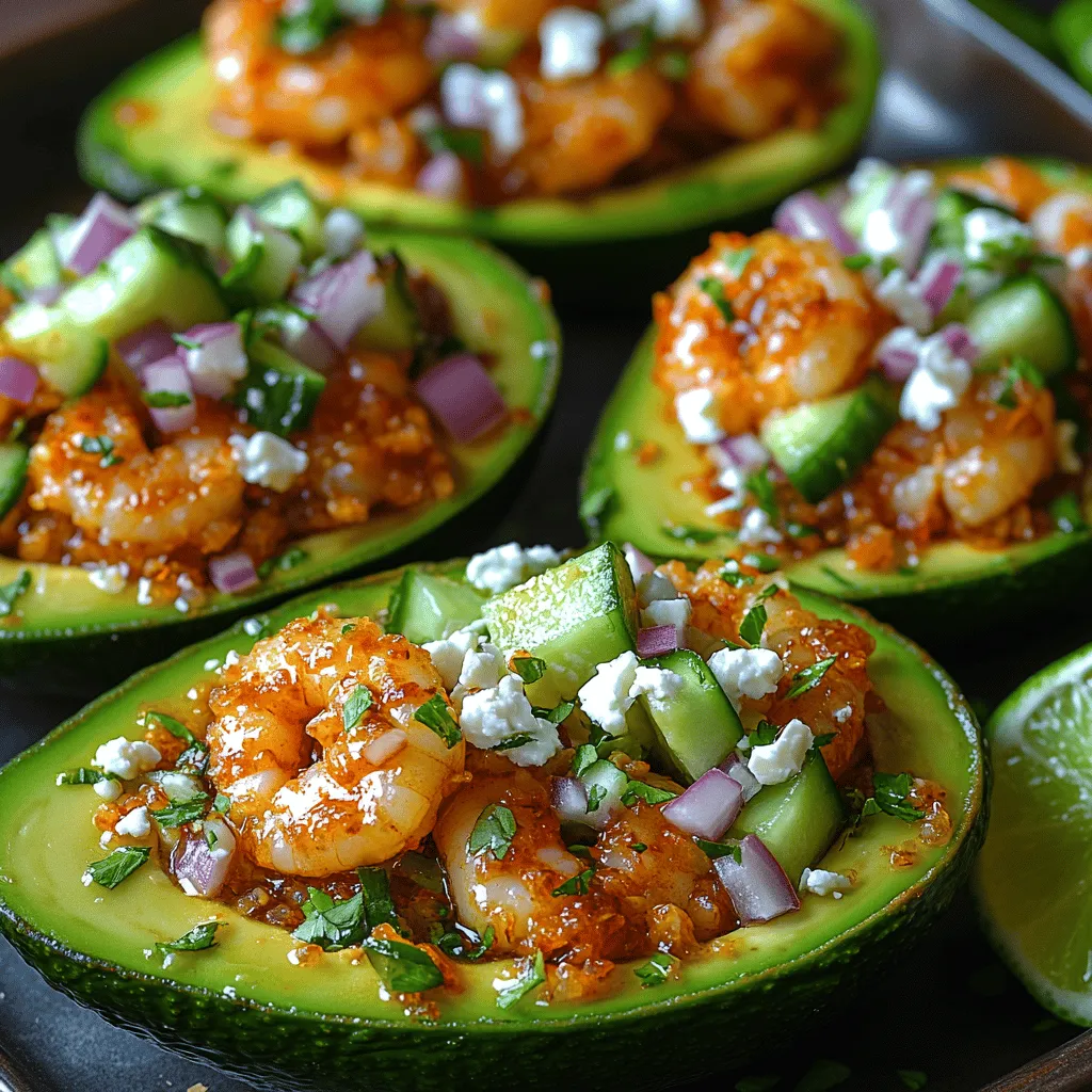 To create the Fire & Ice Avocado Boats, it’s essential to understand the role of each ingredient. Not only do they contribute to the overall flavor profile, but they also offer a variety of nutritional benefits that enhance the dish's appeal.