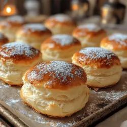 Heavenly Nun's Puffs are a delightful pastry that captures the hearts and taste buds of many around the world. These airy, light confections are not only a joy to eat but also a fascinating part of culinary history. Originating from the French tradition, Nun's Puffs, or "Choux de Nuns," have become a beloved treat in various cultures, each adding its own twist to the recipe. Their enchanting name evokes images of soft, pillowy pastries that seem to float from the heavens, making them perfect for any occasion, from cozy family gatherings to grand celebrations.