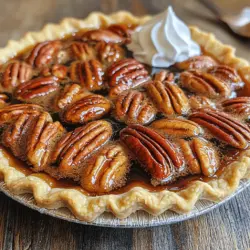 When it comes to classic desserts, few can rival the comforting allure of pecan pie. This beloved Southern staple has graced tables across the United States for generations, often serving as the centerpiece of holiday feasts and family gatherings. Its rich, nutty flavor combined with a sweet, gooey filling creates a symphony of textures and tastes that delight the palate. But what if we could elevate this classic dessert to new heights? Enter the Maple Pecan Pie Delight—a delectable twist on the traditional recipe that incorporates the deep, complex sweetness of pure maple syrup, providing a flavor profile that is both familiar and refreshingly unique.