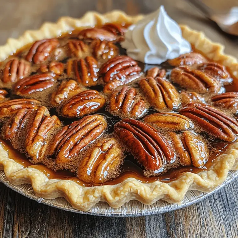 When it comes to classic desserts, few can rival the comforting allure of pecan pie. This beloved Southern staple has graced tables across the United States for generations, often serving as the centerpiece of holiday feasts and family gatherings. Its rich, nutty flavor combined with a sweet, gooey filling creates a symphony of textures and tastes that delight the palate. But what if we could elevate this classic dessert to new heights? Enter the Maple Pecan Pie Delight—a delectable twist on the traditional recipe that incorporates the deep, complex sweetness of pure maple syrup, providing a flavor profile that is both familiar and refreshingly unique.