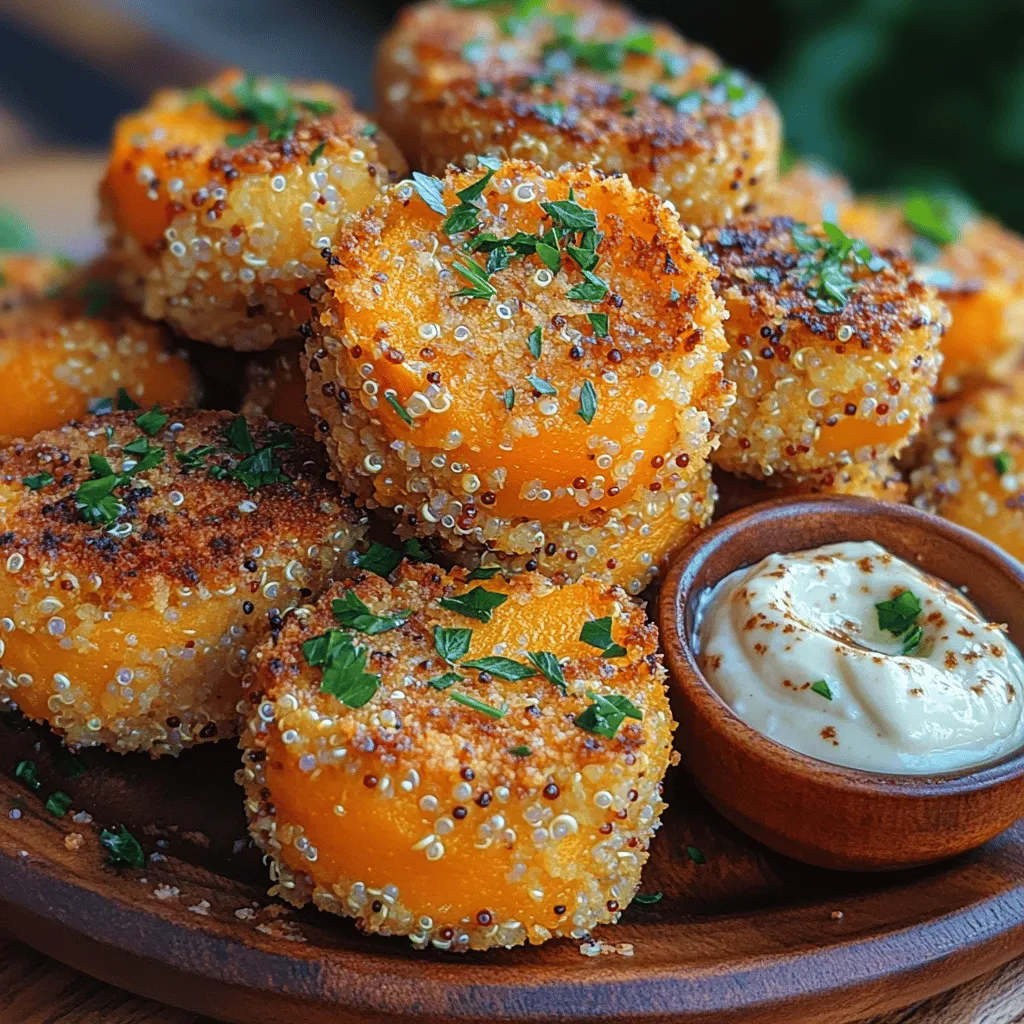 As the leaves turn vibrant shades of orange and gold, the culinary world embraces the cozy flavors of fall. One dish that perfectly encapsulates this seasonal bounty is the Golden Squash Delight Croquettes. These delightful bites are not just a feast for the eyes but also a celebration of the rich flavors found in autumnal ingredients. With their crispy exterior and creamy, savory filling, croquettes are incredibly versatile, serving equally well as a snack, appetizer, or even a main dish.