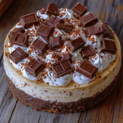 To create the perfect Kit Kat Cheesecake Delight, it's essential to understand the role of each ingredient in the recipe. Each component contributes to the overall flavor, texture, and presentation of this delightful dessert.