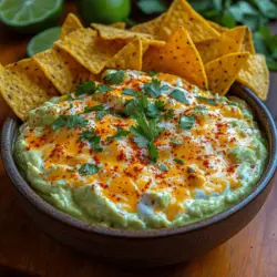 In any social setting, whether it’s a family gathering, a casual get-together with friends, or a festive party, the right dip can quickly become the star of the show. Creamy dips, in particular, have a unique ability to bring people together, inviting everyone to gather around the snack table and indulge in a shared experience. Among the myriad of options available, the Creamy Avocado Tortilla Dip stands out as a delectable and visually appealing choice that is sure to impress any crowd.