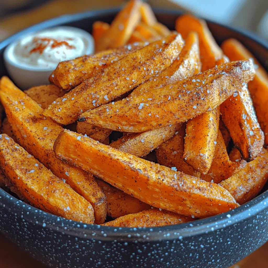 Sweet potato fries have earned their reputation as a delicious and healthier alternative to traditional French fries. Their natural sweetness and vibrant color make them not only appealing to the eyes but also to the taste buds. In recent years, the air fryer has surged in popularity among home cooks and health enthusiasts alike, offering a way to achieve that coveted crispy texture without the excess oil typically associated with frying. This cooking appliance utilizes rapid air technology to circulate hot air around the food, resulting in perfectly crispy fries that are significantly lower in calories.