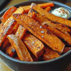 Sweet potato fries have earned their reputation as a delicious and healthier alternative to traditional French fries. Their natural sweetness and vibrant color make them not only appealing to the eyes but also to the taste buds. In recent years, the air fryer has surged in popularity among home cooks and health enthusiasts alike, offering a way to achieve that coveted crispy texture without the excess oil typically associated with frying. This cooking appliance utilizes rapid air technology to circulate hot air around the food, resulting in perfectly crispy fries that are significantly lower in calories.