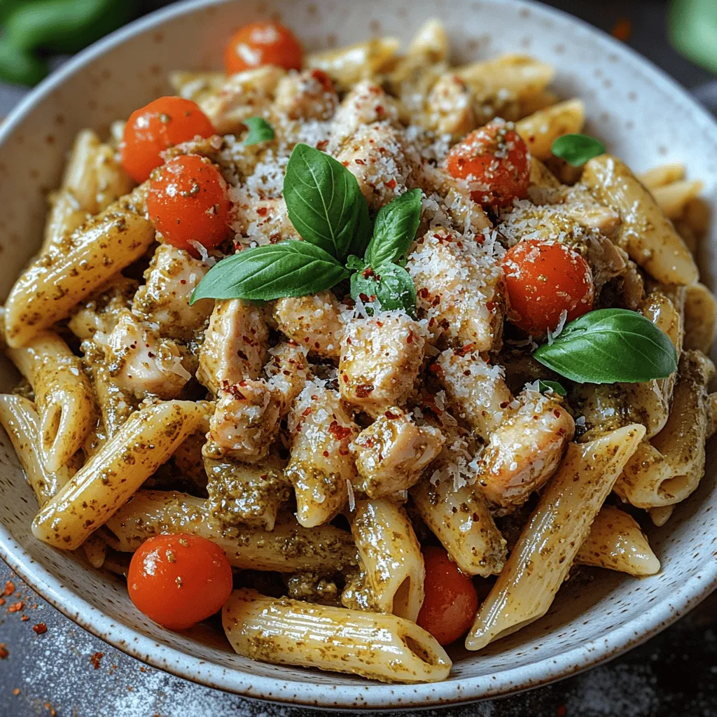 When it comes to easy yet delectable dinner options, few dishes can compete with Creamy Basil Pesto Chicken Penne. This recipe offers a delightful blend of creamy texture and robust flavors that make it a favorite for many. Whether you’re looking to impress guests at a dinner party or simply craving a comforting meal after a long day, this dish is sure to deliver.