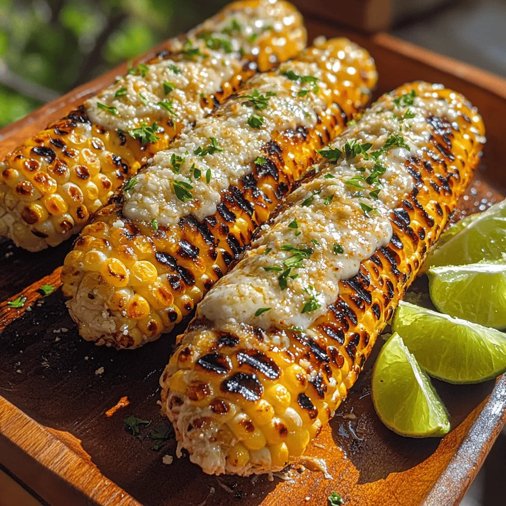 There’s something undeniably special about biting into a perfectly cooked ear of corn on the cob, especially during the warm summer months. Whether it's at a family barbecue, a picnic in the park, or a casual weeknight dinner, corn on the cob offers a nostalgic taste of summer that many of us cherish. This classic side dish can be elevated from simple to spectacular with just a few key ingredients. Enter Garlic Parmesan Corn on the Cob—a delightful twist that combines the sweet, juicy kernels of fresh corn with the rich, savory flavors of garlic and Parmesan cheese.