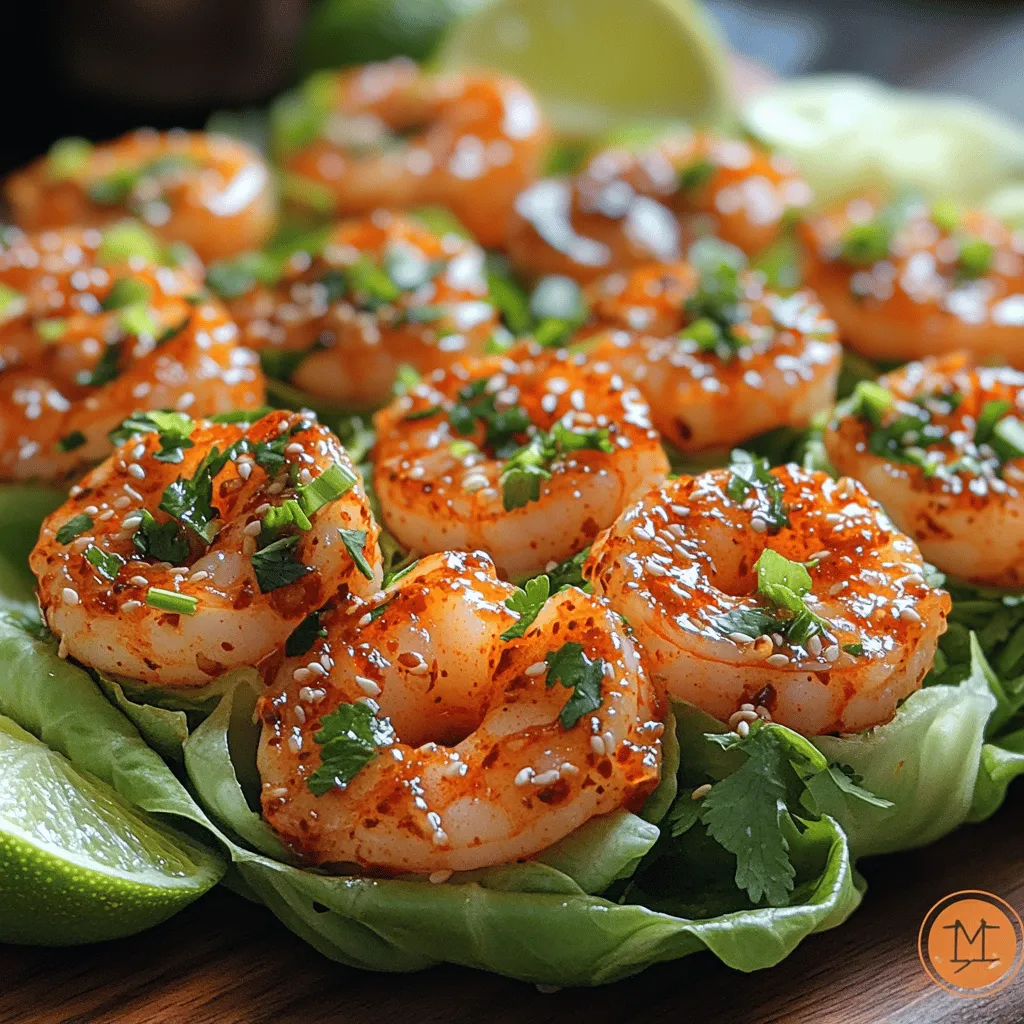 If you're searching for a tantalizing appetizer or a light meal that packs a punch, look no further than Firecracker Shrimp Lettuce Cups. This dish is a fantastic fusion of fresh ingredients and bold flavors, making it a favorite among seafood lovers and health enthusiasts alike. Originating from Asian-inspired cuisine, Firecracker Shrimp Lettuce Cups marries the heat of spicy shrimp with the crispiness of lettuce, creating an exciting textural experience that is both satisfying and refreshing.