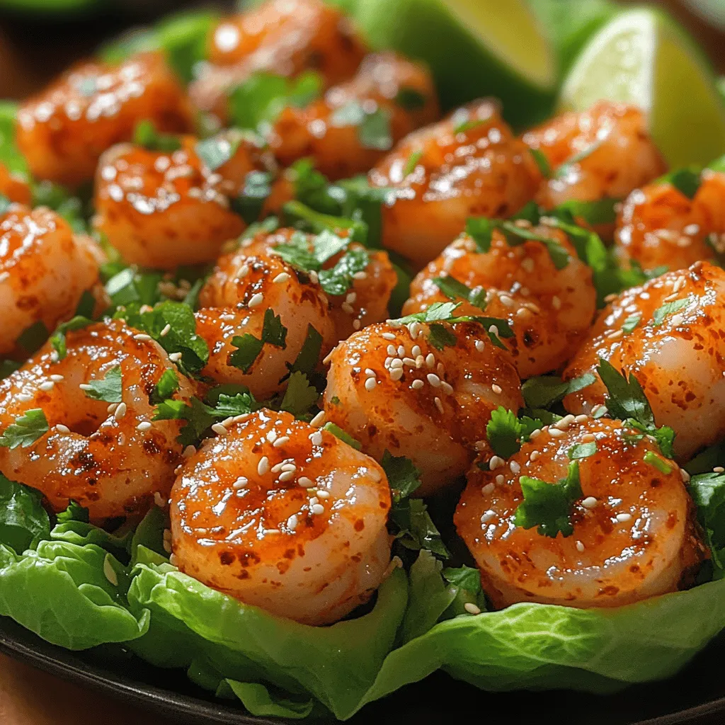 If you're searching for a tantalizing appetizer or a light meal that packs a punch, look no further than Firecracker Shrimp Lettuce Cups. This dish is a fantastic fusion of fresh ingredients and bold flavors, making it a favorite among seafood lovers and health enthusiasts alike. Originating from Asian-inspired cuisine, Firecracker Shrimp Lettuce Cups marries the heat of spicy shrimp with the crispiness of lettuce, creating an exciting textural experience that is both satisfying and refreshing.