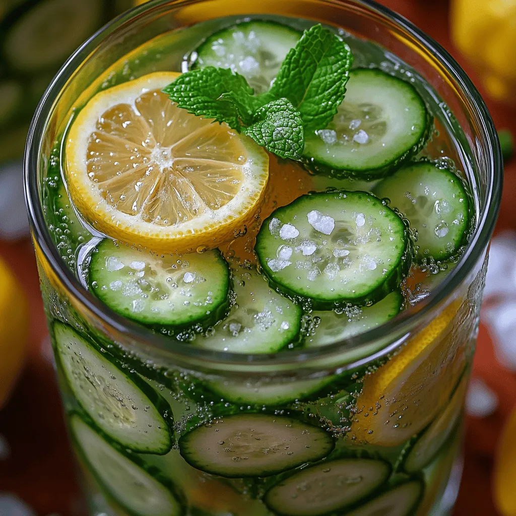 In our fast-paced lives, staying hydrated often takes a backseat amidst the busy schedules, endless to-do lists, and the allure of sugary beverages. Hydration is crucial for maintaining optimal health, influencing everything from energy levels to skin appearance. Water is the essence of life, yet many find plain water boring and opt for alternatives laden with sugar and artificial ingredients. Fortunately, there is a flavorful and healthy solution: Refreshing Green Bliss Cucumber Water.
