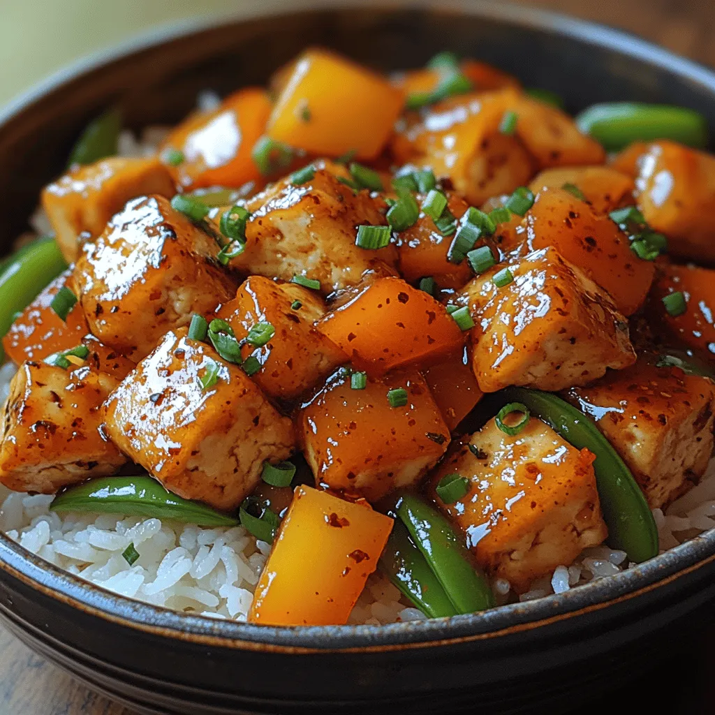 In recent years, plant-based diets have surged in popularity, driven by a growing awareness of health, sustainability, and ethical concerns surrounding traditional meat consumption. With an increasing number of people seeking to incorporate more vegetables and plant-based proteins into their meals, the culinary world has responded with a vibrant array of recipes that celebrate these ingredients. Among these delicious dishes is the Tangy Delight Tofu Stir Fry—a colorful, easy-to-make meal that not only satisfies the palate but also nourishes the body.