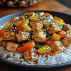 In recent years, plant-based diets have surged in popularity, driven by a growing awareness of health, sustainability, and ethical concerns surrounding traditional meat consumption. With an increasing number of people seeking to incorporate more vegetables and plant-based proteins into their meals, the culinary world has responded with a vibrant array of recipes that celebrate these ingredients. Among these delicious dishes is the Tangy Delight Tofu Stir Fry—a colorful, easy-to-make meal that not only satisfies the palate but also nourishes the body.