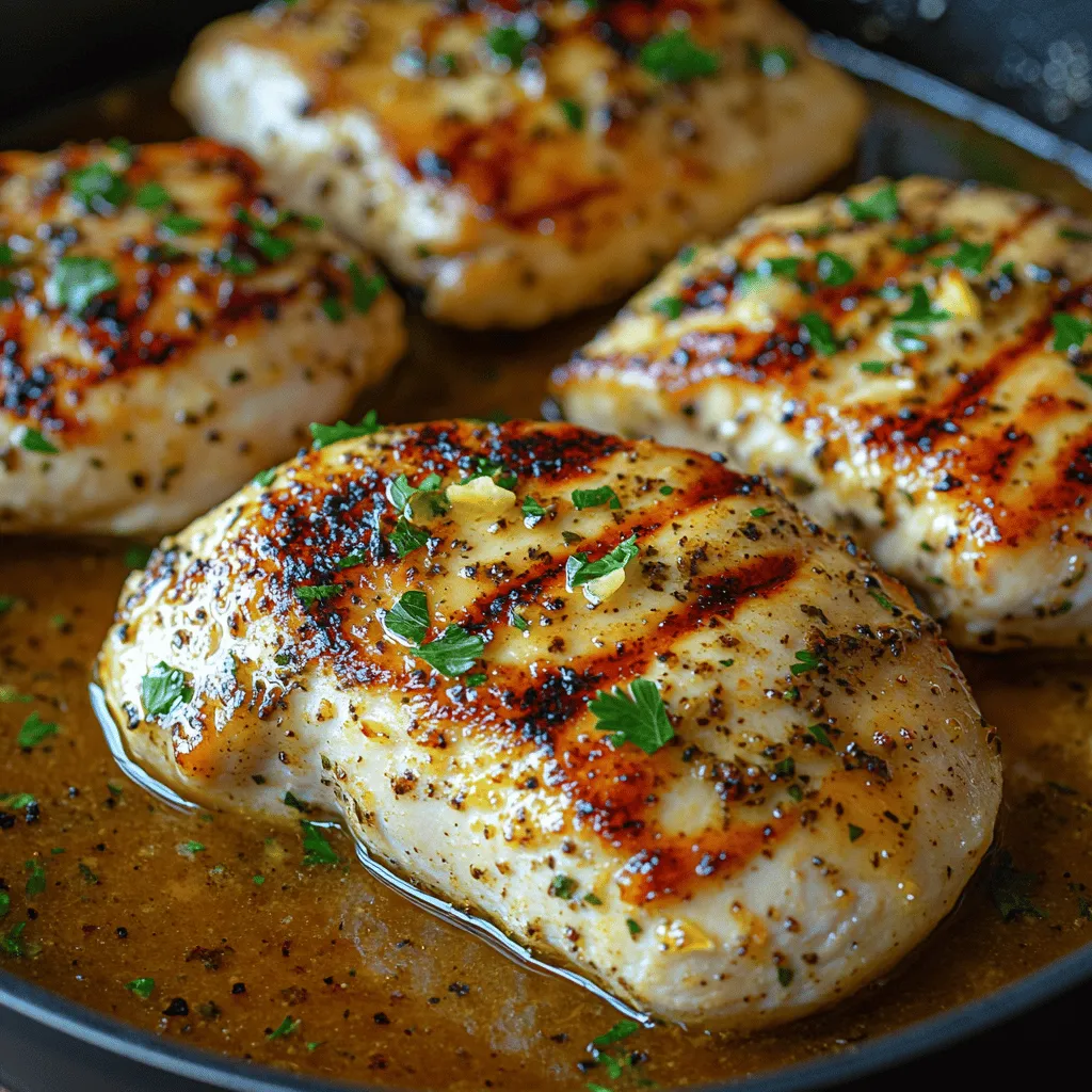 When it comes to preparing a meal that’s both comforting and flavorful, few dishes can rival the appeal of a garlic herb chicken breast. This recipe for melt-in-your-mouth garlic herb chicken breast is not just a meal; it’s an experience that delights the senses and satisfies the soul. The combination of tender chicken, aromatic herbs, and rich garlic creates a dish that is as delicious as it is simple to prepare. Whether you are serving it for a cozy weeknight dinner or a festive family gathering, this chicken breast recipe is sure to impress.